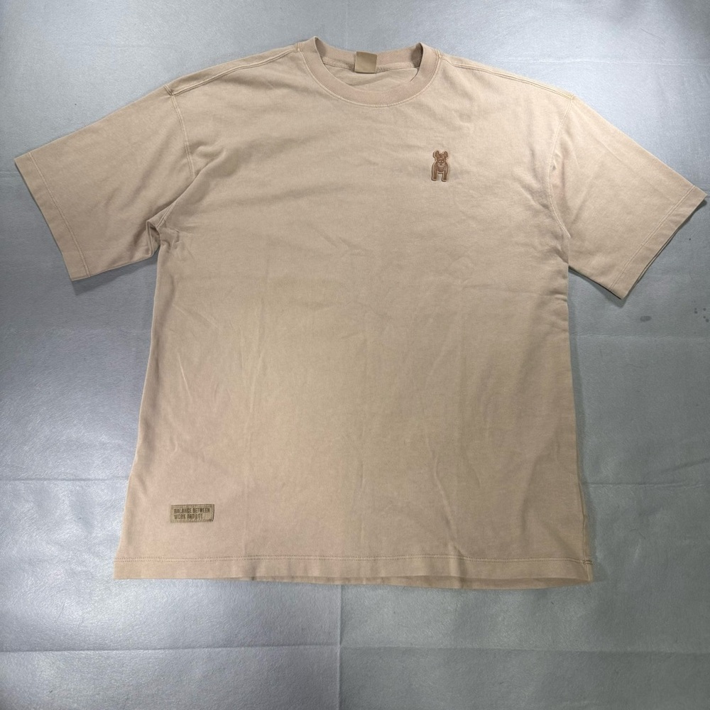 Life Work Classic Oversized Men’s T-Shirt